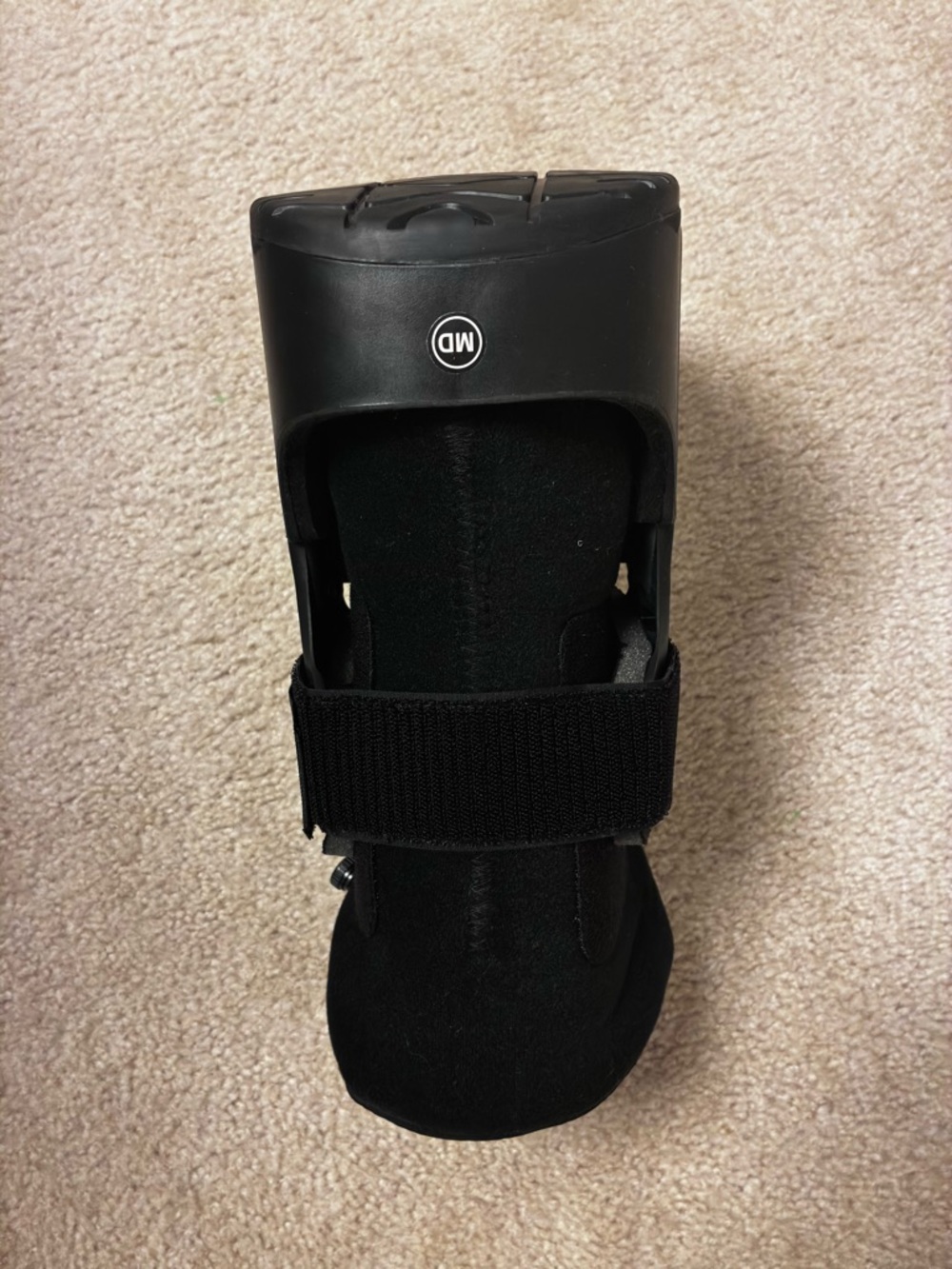 NWOT! Black Medical Walking Boot - Secure Support - Picture 4 of 4